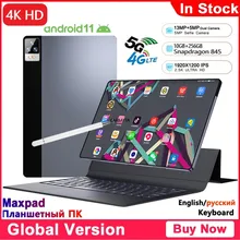 

2022NEW Global Firmware Lenovo XiaoXin Pad Pro WiFi Tablet 10.1-inch 8GB 256GB Android 10 Qualcomm Snapdragon 845 Octa Core