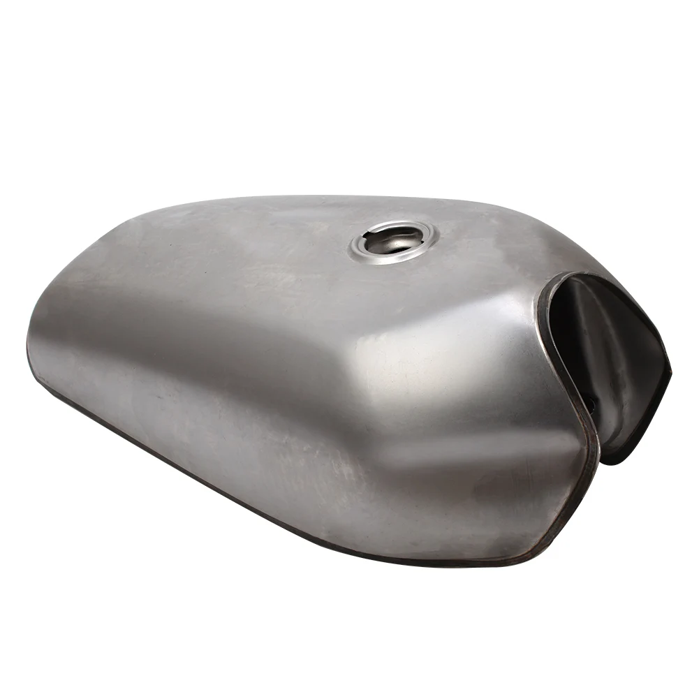 NEW 9L 2.4 Gal Motorcycle Gas Fuel Tank With Cap Lock Vintage Oil For Honda CG125 Cafe Racer |