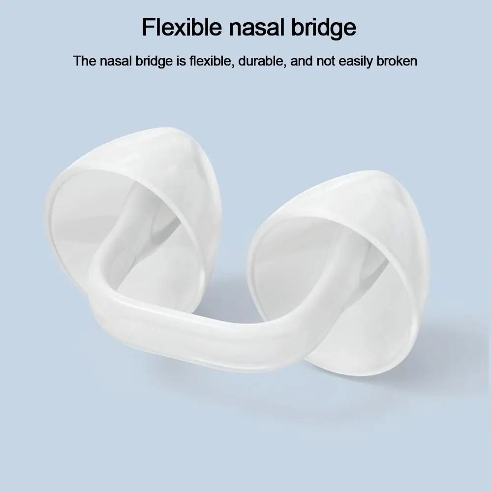 Soft Silicone Swimming Nose Clip Safety Gear Reusable Waterproof Nose Plug Prevent Choking Multicolor Swim Nose Protector 4