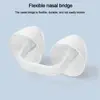 Soft Silicone Swimming Nose Clip Safety Gear Reusable Waterproof Nose Plug Prevent Choking Multicolor Swim Nose Protector 4