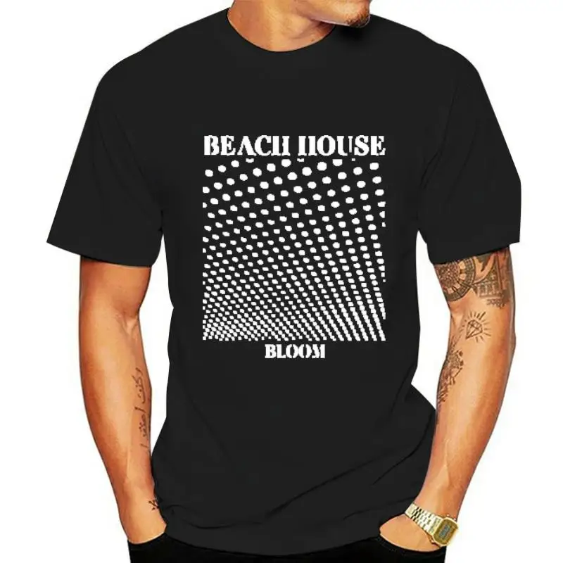 Beach House Bloom Album Dream Pop Maglietta Bianca Nera Taglia S- 3Xl