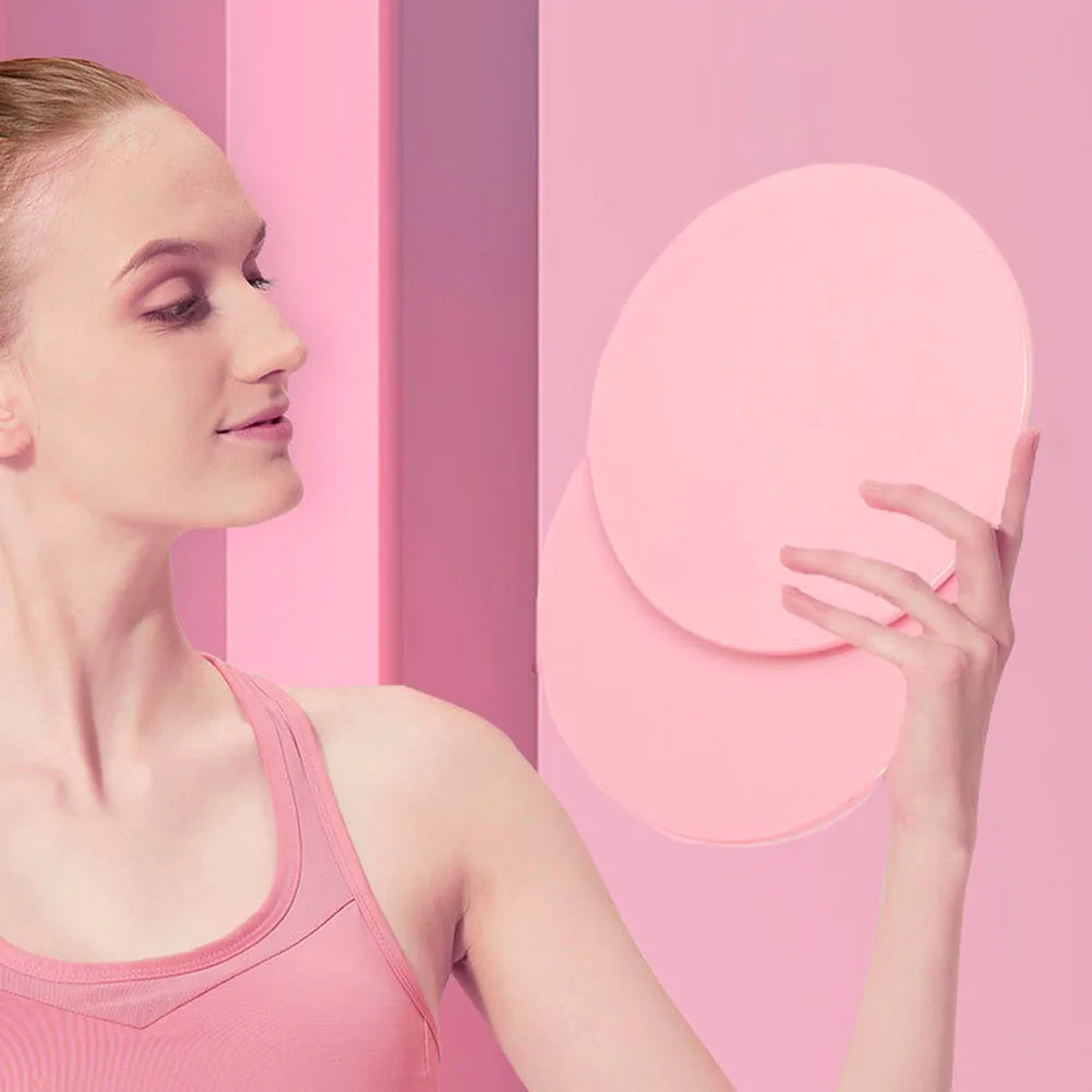 2Pcs Abdominal Core Training Plate Dual Sided Exercise Core Sliders Portable Strength Training Sliders Gym Accessories