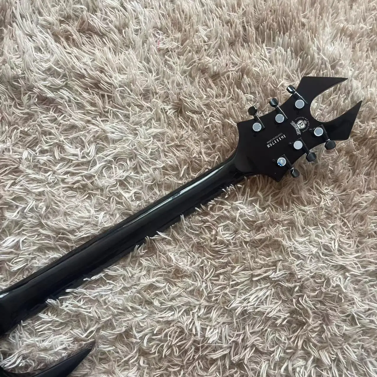 B.C. Rich ギグケース ブラック B.C.Rich エレキギター用 ソフトケース ギターケース -n181