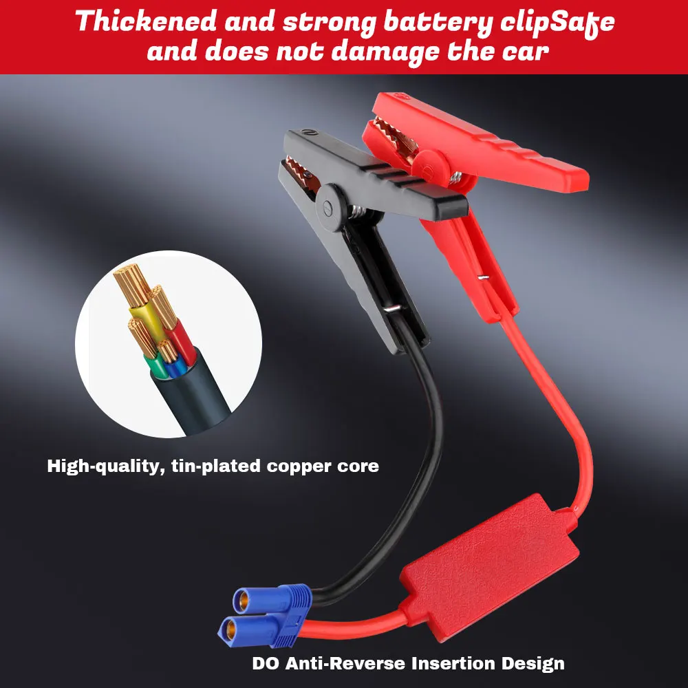 600A Car Battery Jump Starter 3