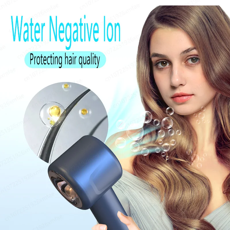 Professional Water Negative Ionic Hair Dryer 1600W Powerful Wind Salon Blow Hair Dryers 220V/240 Air Blow Dryer DYSO Hair dryer