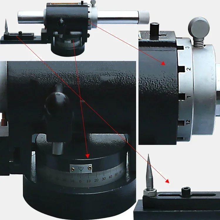 220V Electric Milling Cutter Side Edge Grinder High Power Grinder Bearing Grinding Accessories High Precision GD-66