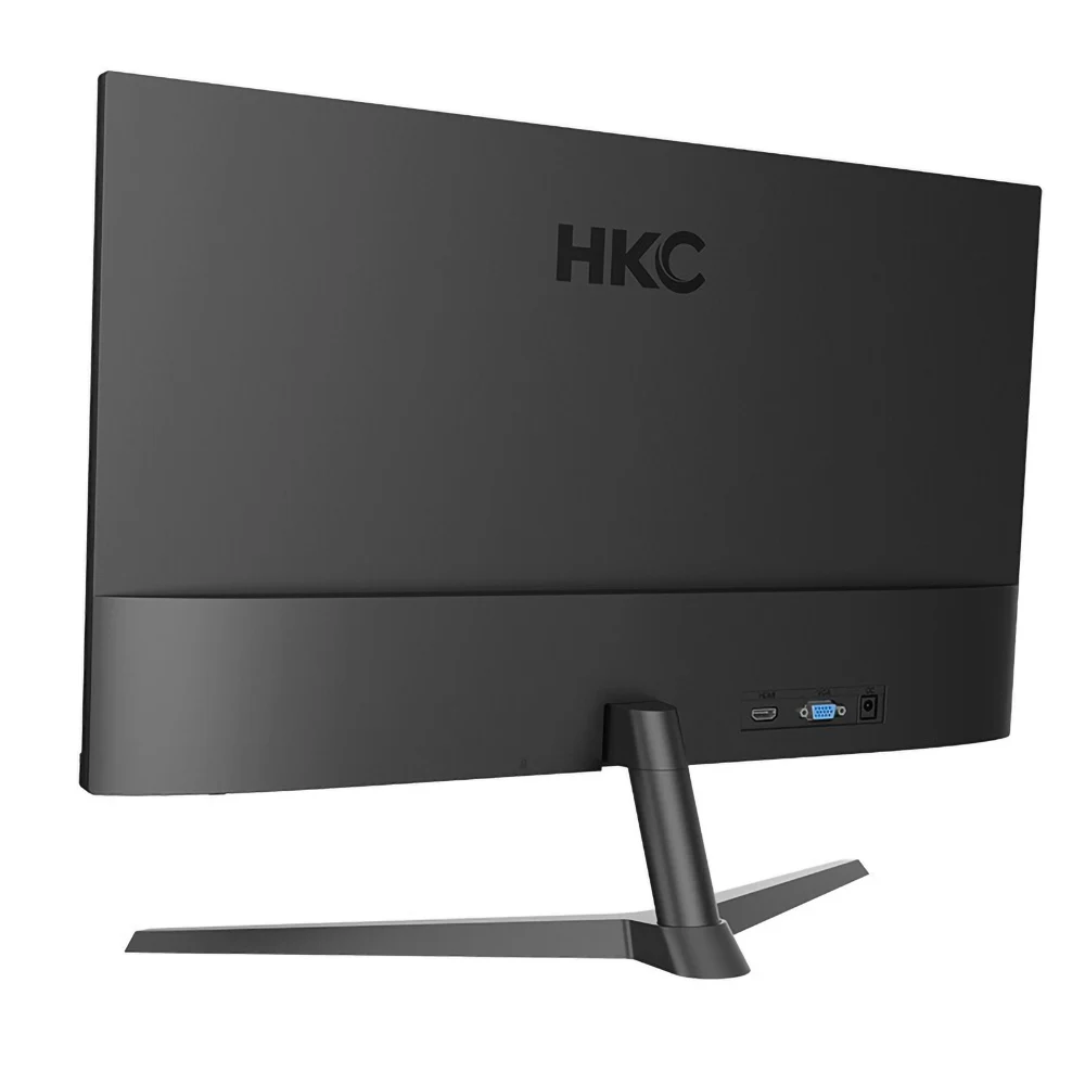 HKC-23.8 ġ  60Hz LED ÷ PC , ̸ ǻ ȭ  г VAG HDMI ȣȯ, DP, 1920x1080 ׼