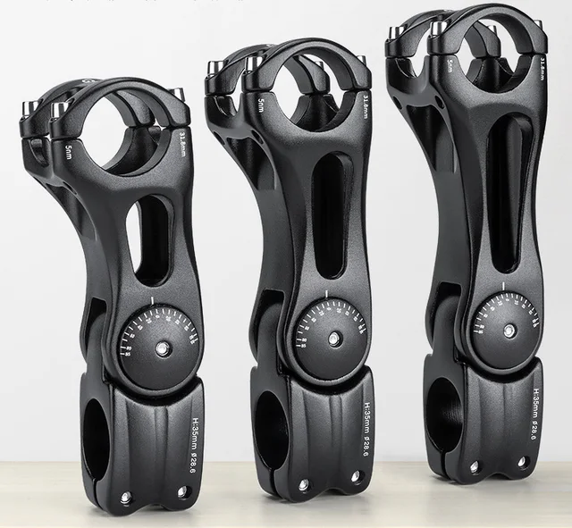 Bike Stem STEM LUNJE Bike Bicycle Aluminium Alloy MTB Mountain