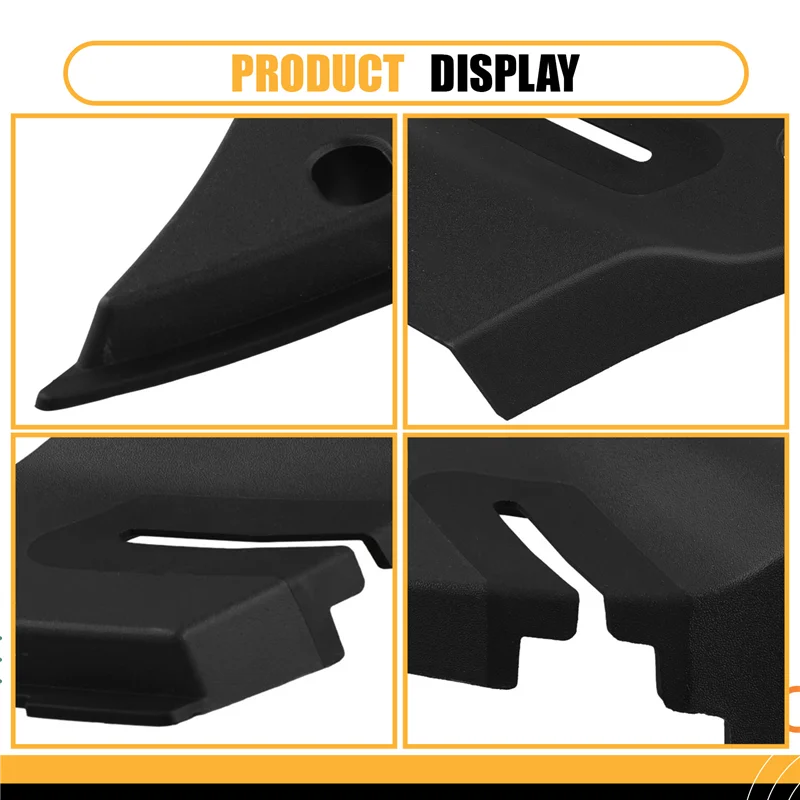 Silverado 1500 2500 3500 Sierra 07-14 앞 유리 엔드 캡 그릴 패널 15946004(R) 용 자동차 사이드 와이퍼 카울