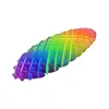 Diy Telescopic Worm Deformable Elastic Mesh Toy New Unique Puzzle Deformable Worm Elastic Mesh Toy Can Give Children Gifts 6