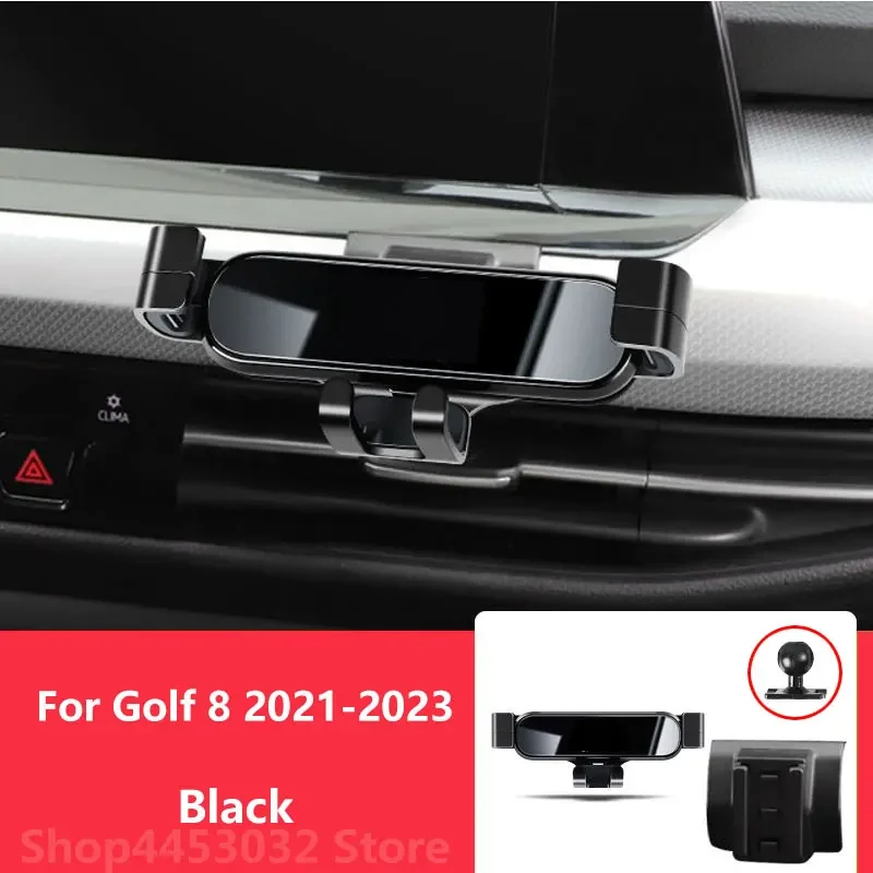 

Автомобильный держатель для телефона Volkswagen Golf 8 MK8 2021-2023, специальный регулируемый кронштейн для GPS-навигатора, аксессуары для интерьера
