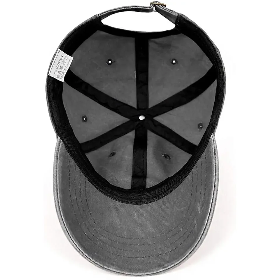 Berretto Da Baseball Boston Whaler Unisex - 100% Cotone, Visiera, Regolabile, Per Pesca E Outdoor - 2