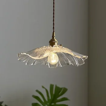 Golden Lotus Luxe Chandelier