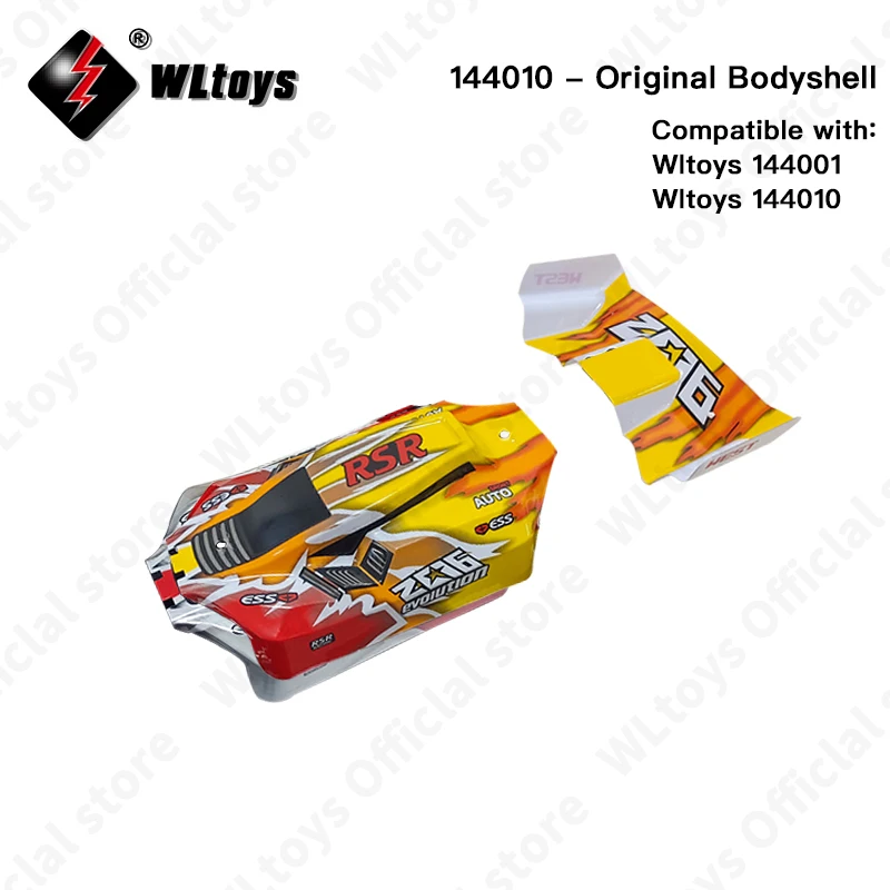 WLtoys144010WLtoys144001OriginalBodyShellNewVersionBodyShell