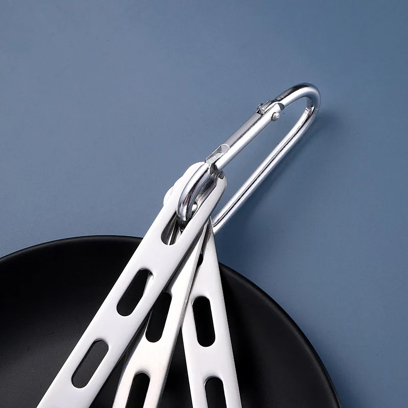 Stainless Steel Cutlery Set 3pcs/set Knife Fork Spoon For Home Use Travel Camping Picnic Portable Tableware Set
