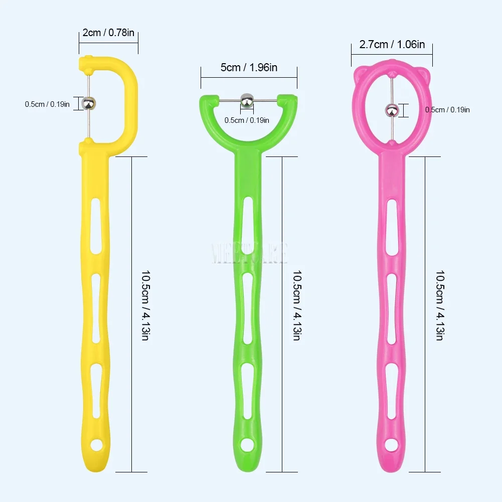 Child Mouth Oral Language Tougue Rehabilitation Exerciser Trainer Muscle Strenght Touge Training Tool Flexibility Stability mouth exerciser