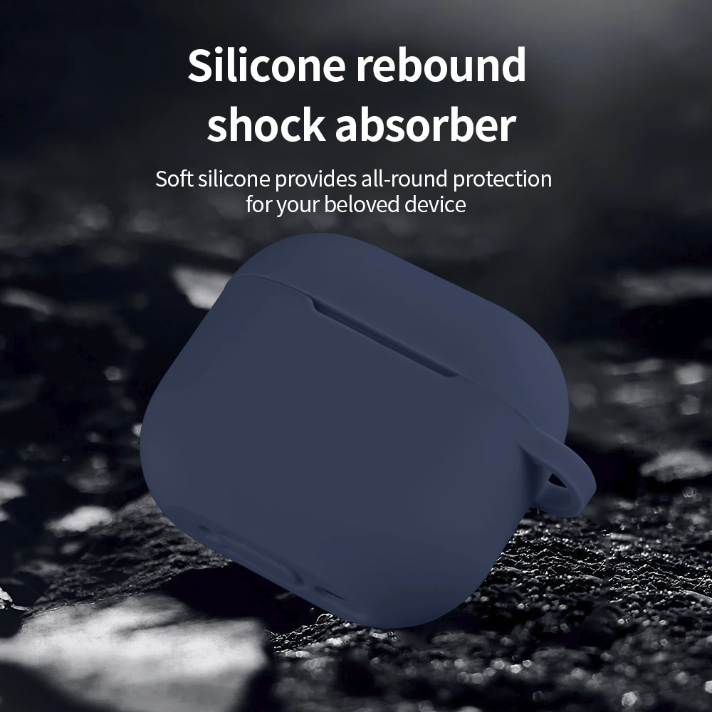 Wireless Headset Silicone Cover For AirPods 4 Image 4