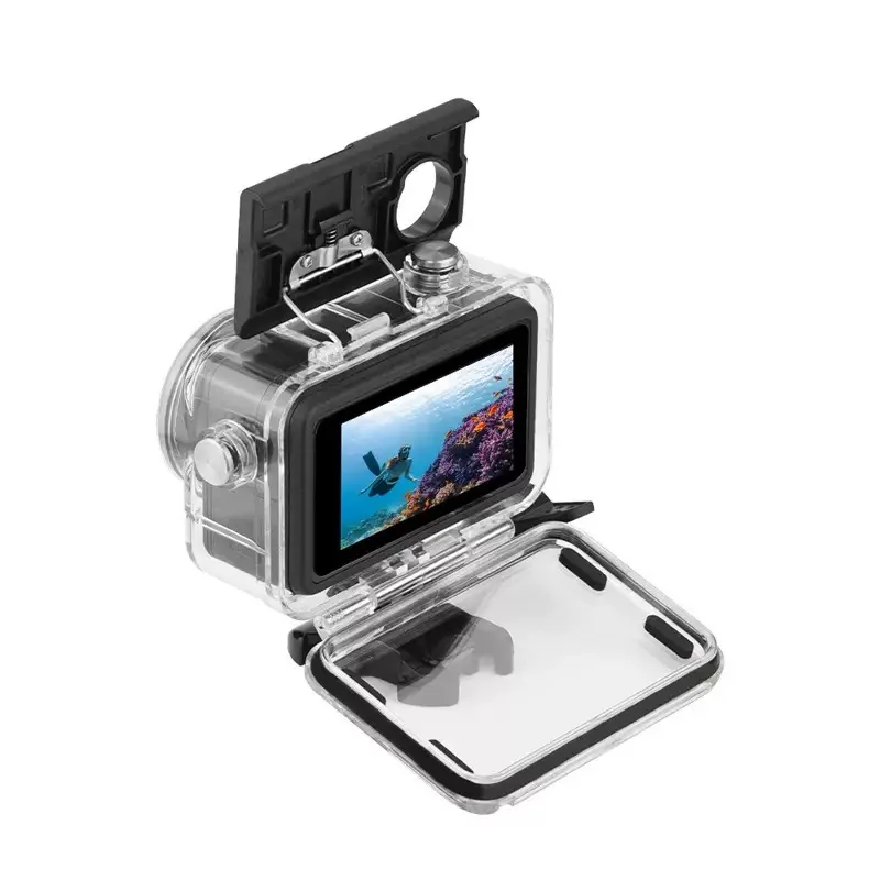 Étui étanche DJI OSMO Action 5 Pro/4/3 + Filtres plongée
