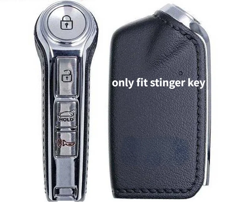 Smart Keyless Tpu Car Key Case Cover for Kia Stinger Car Accessories Stinger GT GT Elite GT Limited K9 Key Cover Key Holder