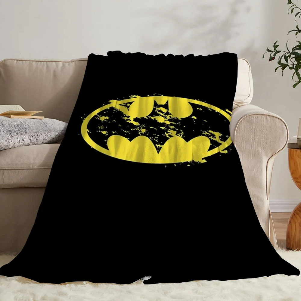 BatmanS Beach Towel Camping Blanket Throw Bed Blankets & Throw Blanket for Sofa Luxury Fluffy Soft Blankets King Size Knee Nap 3