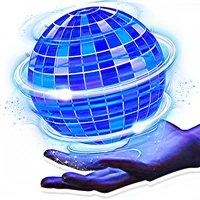 Flying Ball Boomerang Flyorb Magic With LED Lights Drone Hover Ball Fly Nova Orb Flying Spinner Fidget Toys Children Family Gift 1
