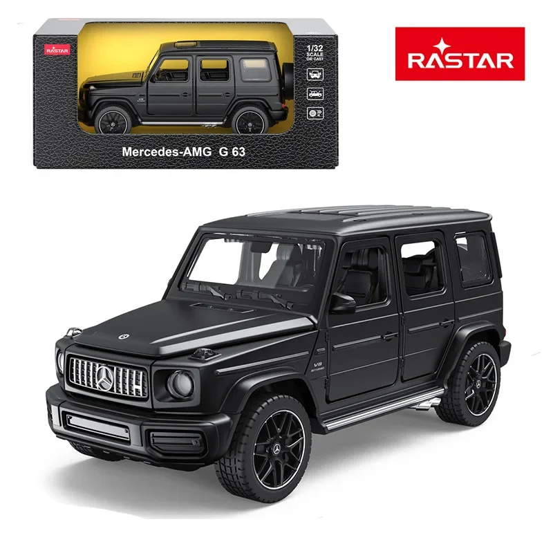 1:32 Mercedes-Benz AMG G63 Big G off-road car Simulation Diecast Car Metal Alloy Model Car Children's toys collection gifts F557