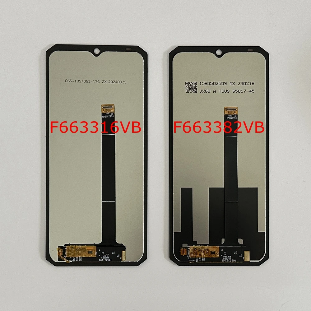 F663316VB For Hotwav Cyber 13 Pro LCD Display Touch Digitizer Assembly LCD Hotwav Cyber13 Pro F663382VB Cyber 13Pro LCD Sensor