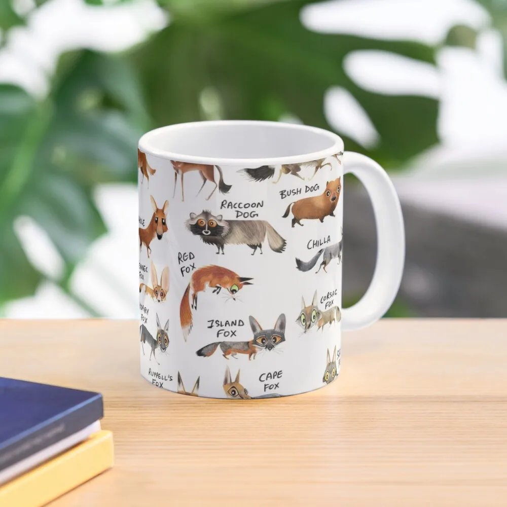 

Wild Canids of the World Coffee Mug Cups For Travel Large Cups For And Tea Mug