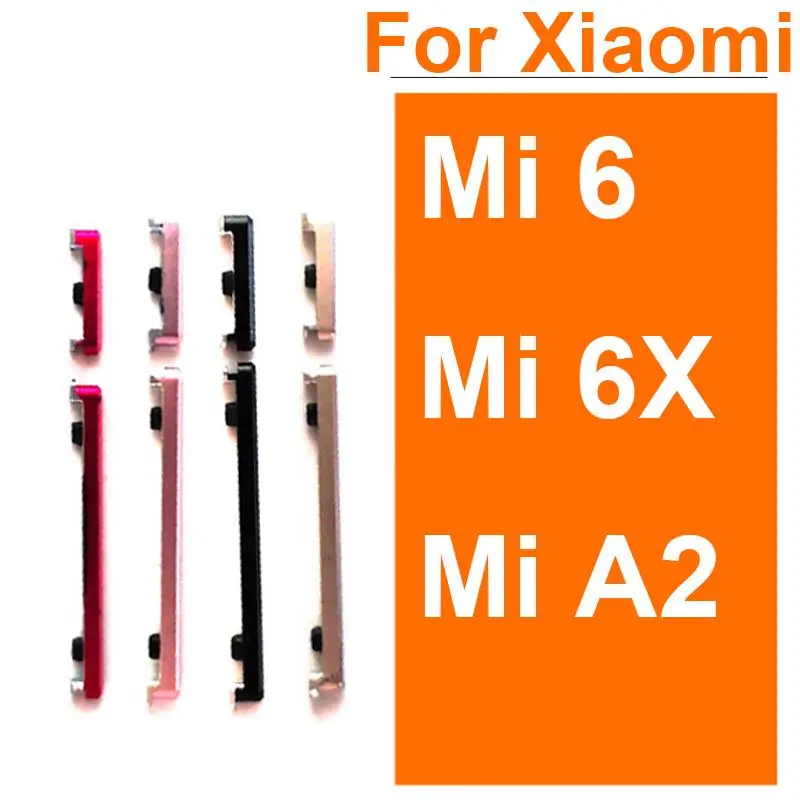 Nappe (flex) Bouton Power/volume Pour Xiaomi Mi 6X Et Mi A2 - NEUVE, Référence A-014-06-02