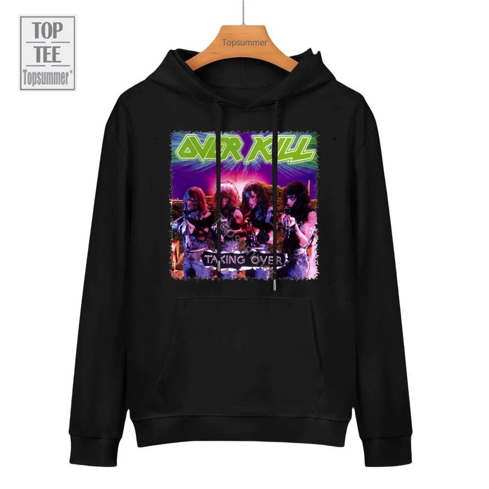 

Толстовка с капюшоном Overkill Tour, женская уличная одежда, дизайнерские толстовки, черная одежда