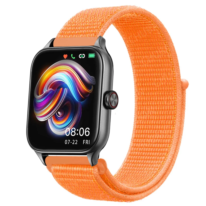 Nylon Loop Strap, 20mm/22mm, Universal Fit
