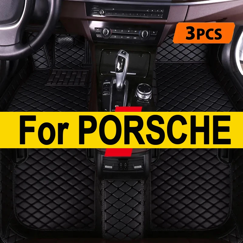 CarFloorMatsForPORSCHECayman987C981CCayenneMancanBoxster987