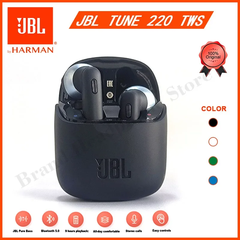 220 Tws Tune 220 Bt Jbl Live Jbl 220 Headphones Neckband