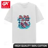 Fitness T-shirt No Pain No Gain Men's Sneaker Pattern Printed T-shirt Hip Hop Casual Short Sleeve Clothing  Women's Unisex Tee 4