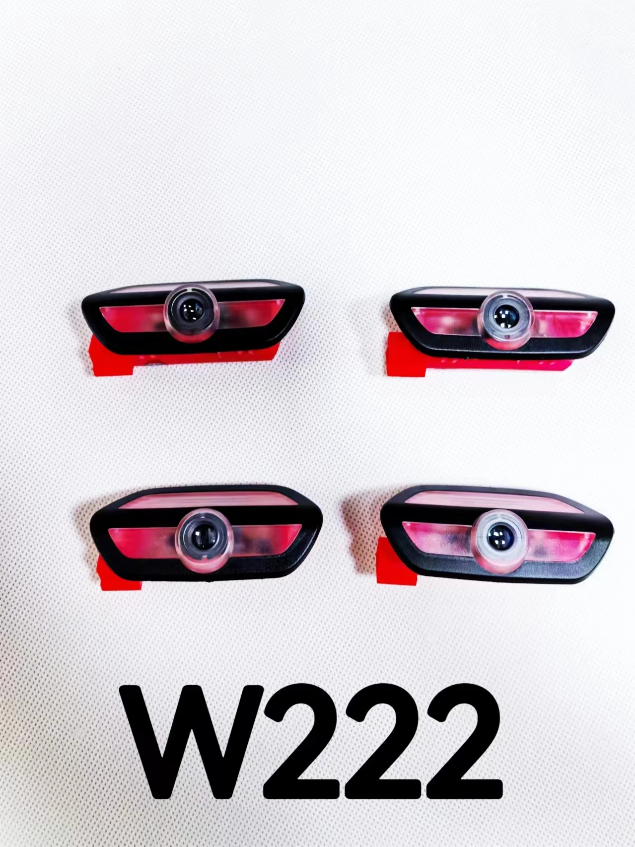 

Lampu proyek Laser pintu Logo mobil Led lampu selamat datang untuk Benz S Class W222 2014-2020 s400 s450 500 s550 s600