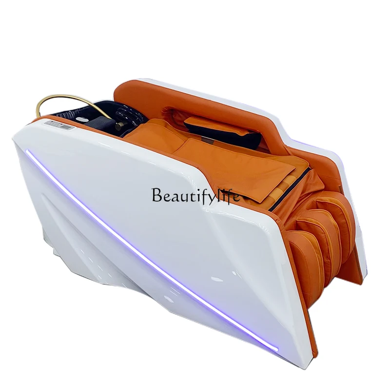 Automatic Intelligent Massage Shampoo Bed Thai Hairdressing Multifunctional Electric Flushing Bed