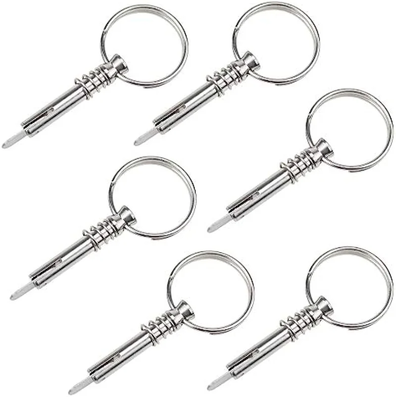 4 PCS Quick Release Pin Full 316 Stainless Steel Bimini Top Pin Boat