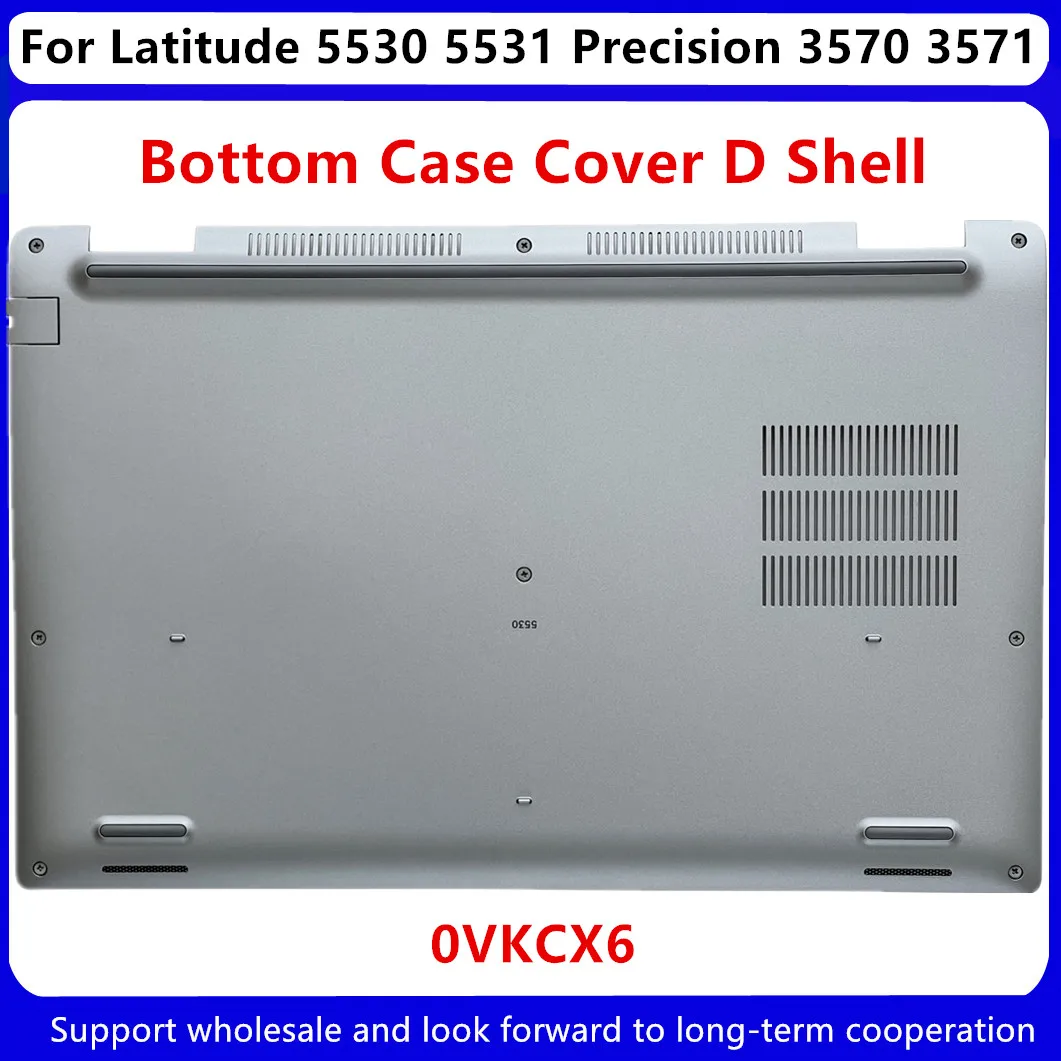 para Dell Latitude 5530 E5530 5531 Pricision 3570 3571 Lcd Tampa Traseira 09t2nw 9t2nw Case Inferior d Escudo 0vkcx6 Novo - Imagem 2
