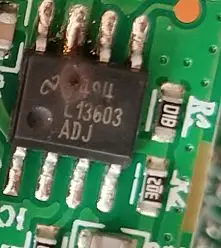 

Free shipping L13603ADJ SOP8 LV13603 5PCS