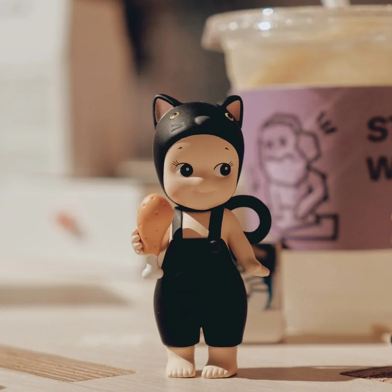 

Sonnyangel Meow Daily Collection Japanese Cat Blind Box Fashion Toy Pendant Handmade Gift Jewelry Female