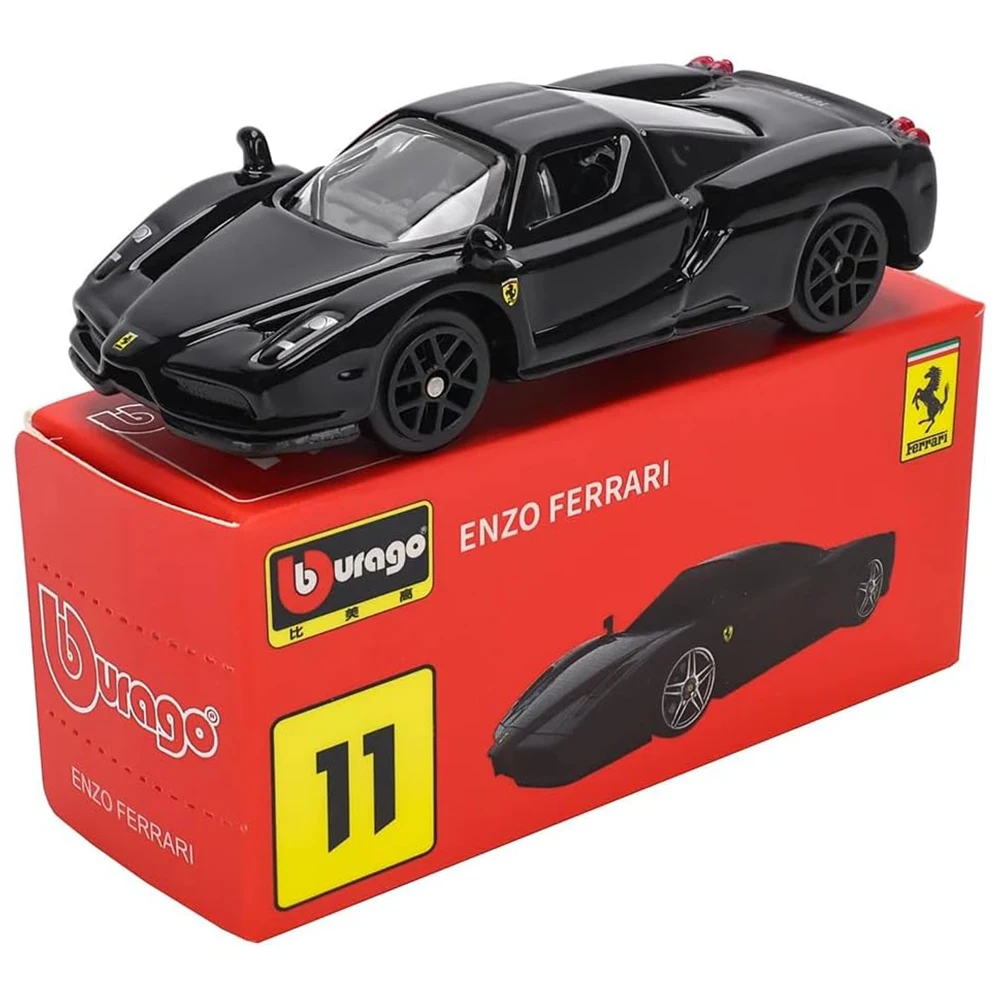 Bburago 1:64 Genuine Ferrari 458Speciale 458Spider Enzo 599Gto Laferrari Car Model Ferrari Series Christmas Gift Collect Toys 5