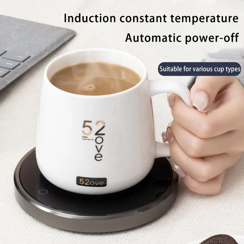 ElectricBeverageWarmerCupHeatingPadMugMatKeepDrinkWarmHeater