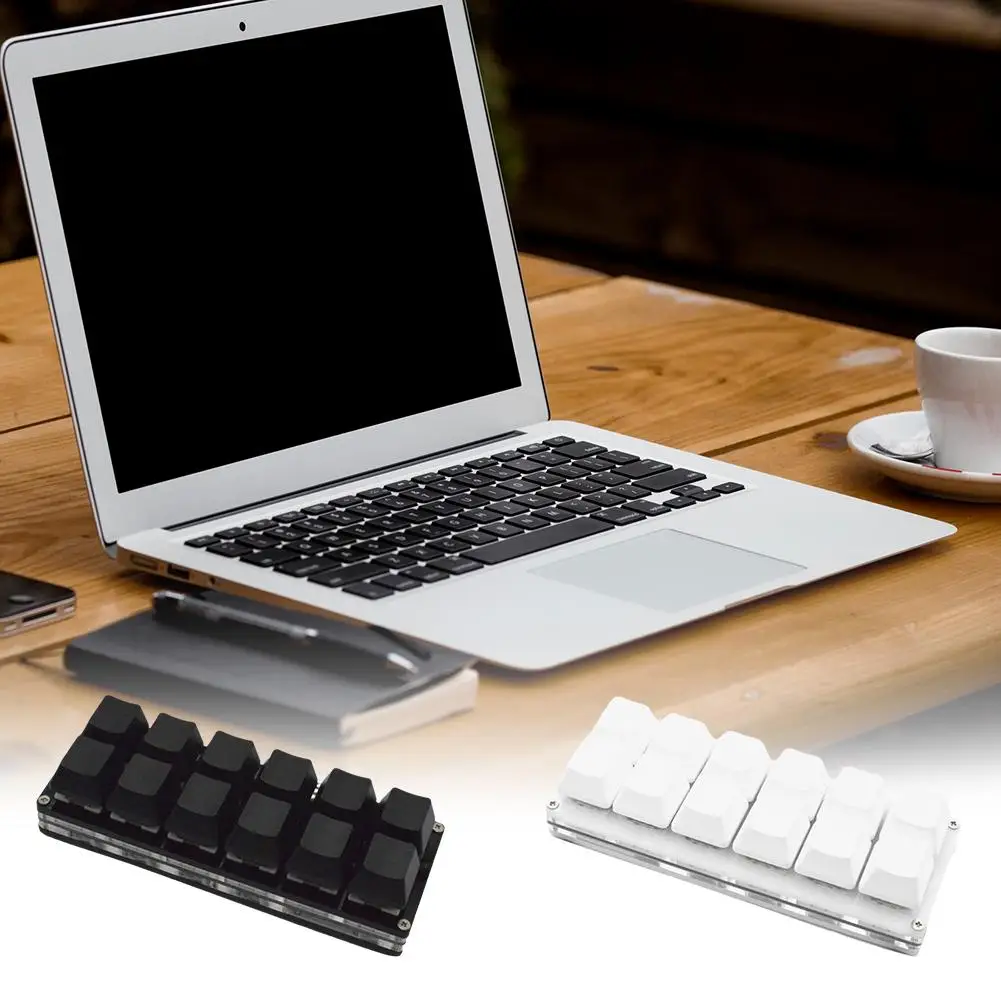 Mini Mechanical Portable Keyboard for Gaming Drawing