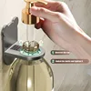 Universal Shower Gel Bottle Rack Adjustable Shampoo Bottle Holder Hand Soap Dispenser Hook Wall Mounted Free Punching 4