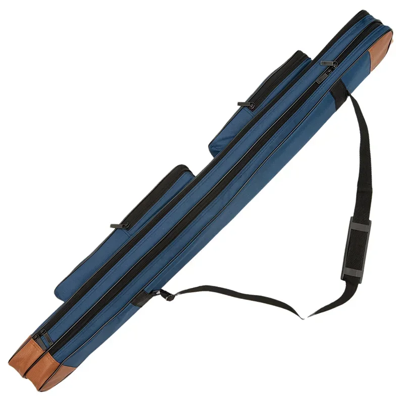 1.1 Meter Sword Bag Packed 2 Sword Waterproof Bag For Stick Knife Katana Kendo Holder Carry Case Tai Chi Bag Shoulder Bag Blue