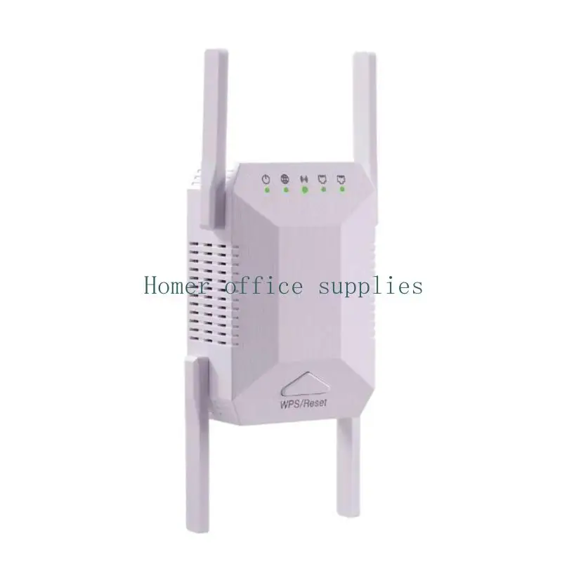 K43B 300Mbps/1200Mbps 신호 부스터 WiFi 확장기 2.4GHz 5GHz WiFi 신호 리피터