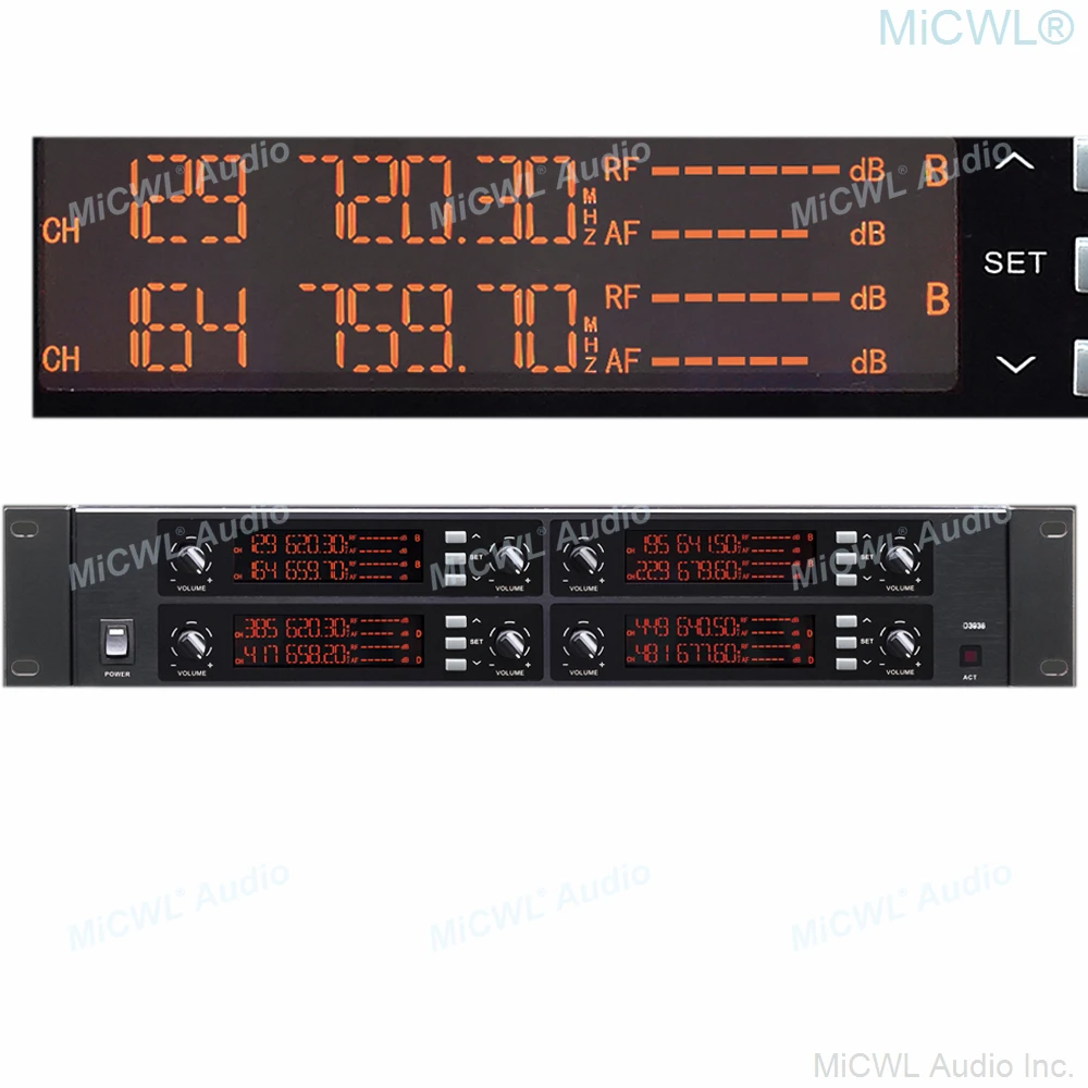 MXC880-Shure 핸드헬드 디지털 무선 마이크, 8 카디오이드, DJ 무대 노래방 시스템, 신호 안정화 볼륨, 최고 품질
