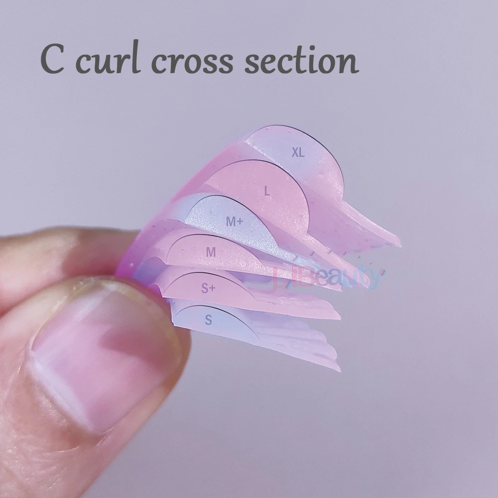 6-Piece C Curl Eyelash Curler Set 2