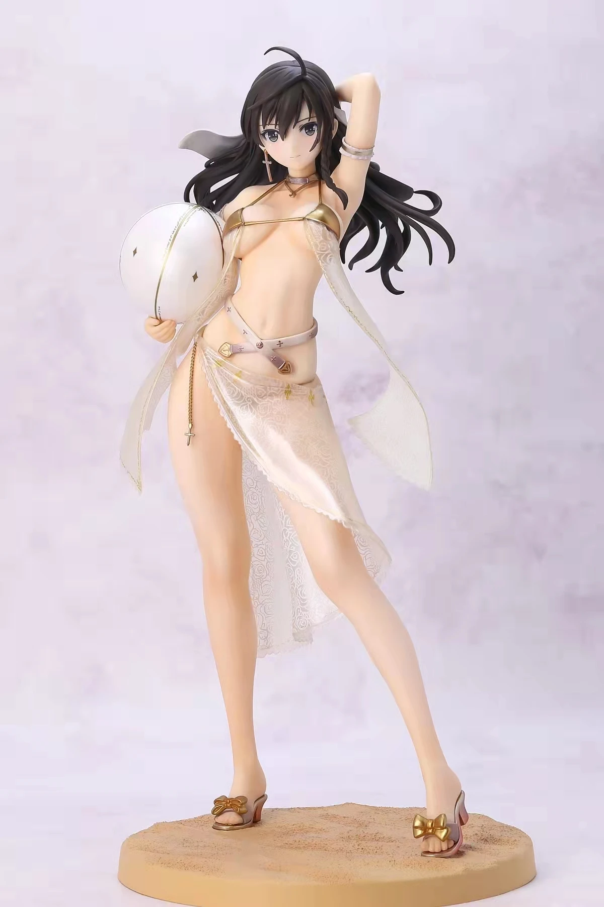 100 Original Bright Ringer Sonia Blanche Summer Princess PVC Action Figure Anime Figure Model Toys Figure