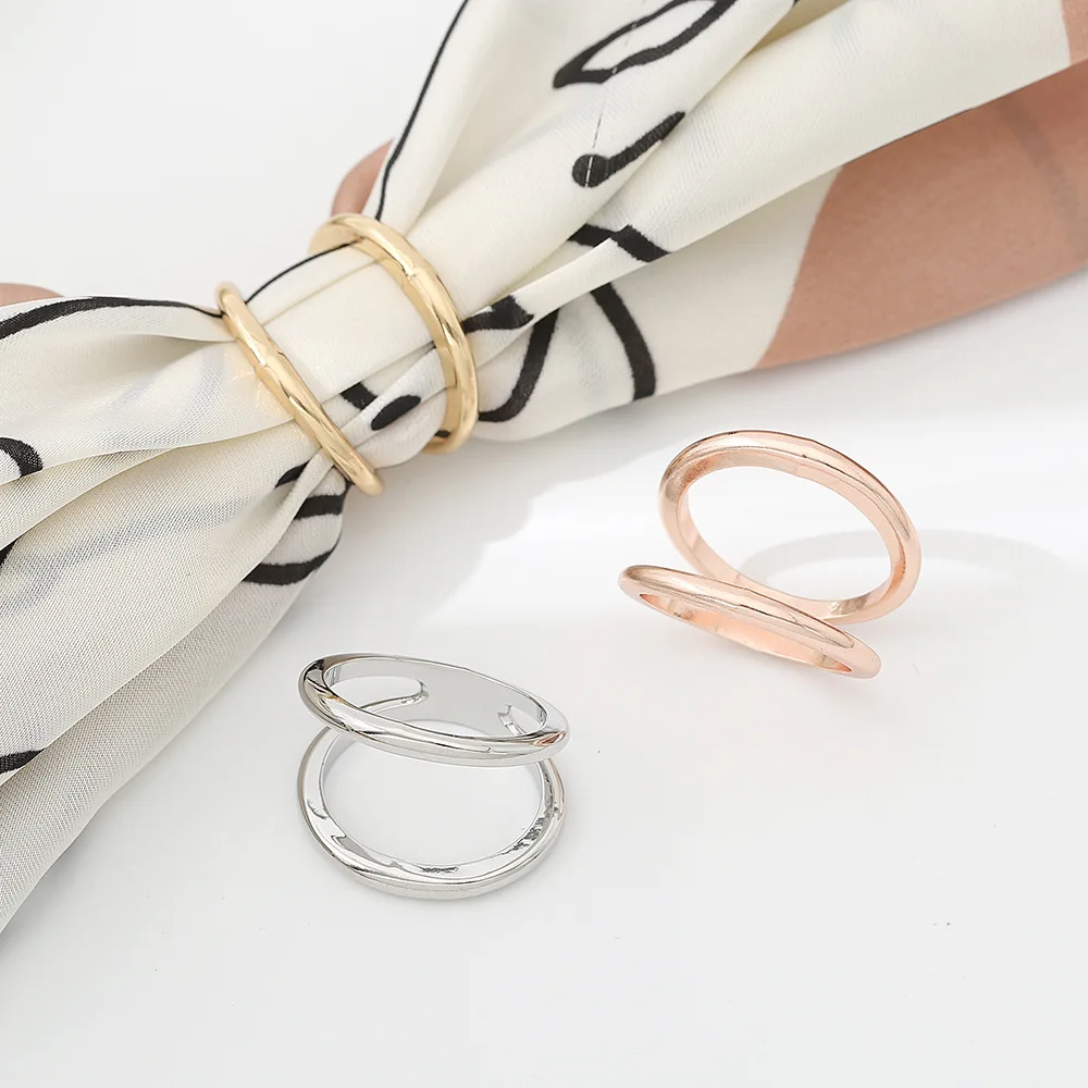 Anillo De Bufanda, Hebilla De Bufanda, Anillo De